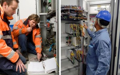 What’s the Difference Between an Industrial and a Commercial Electrician